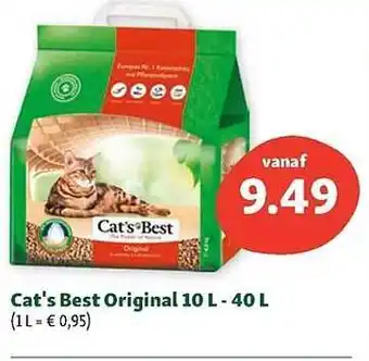 Maxi Zoo Cat's best original aanbieding