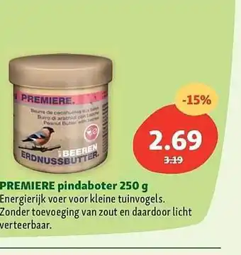 Maxi Zoo Premiere pindaboter aanbieding