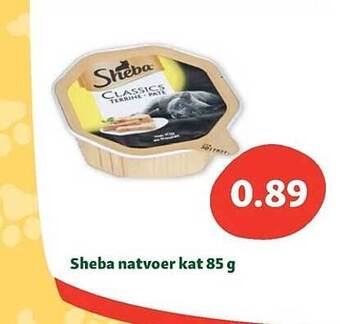 Maxi Zoo Sheba natvoer kat aanbieding