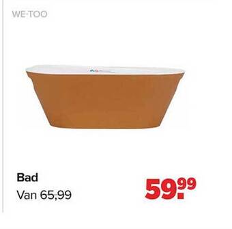 Baby-Dump Bad aanbieding