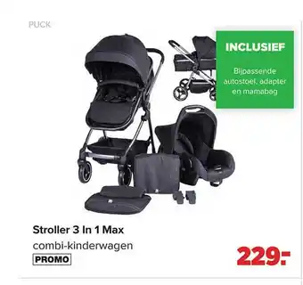 Stroller 3in 1 max