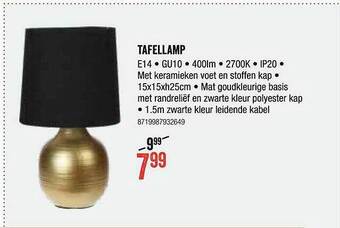 Tafellamp