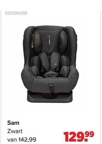 Baby-Dump Sam zwart aanbieding