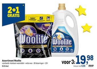Assortiment woolite