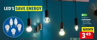 Lidl Livarno Lux Ledlampen aanbieding