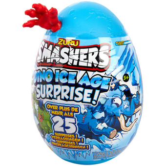 Action Zuru smashers dino-ei aanbieding
