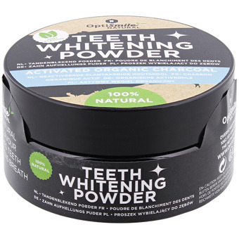 Action Optismile natural tandenblekend poeder aanbieding
