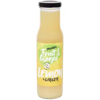 Action Organisch fruit- en gemberdrankje aanbieding
