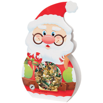 Action Kerstman met pralines aanbieding