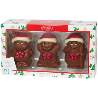 Action Excelcium tradition chocolade winterfiguren aanbieding