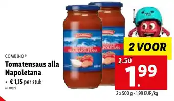 Combino tomatensaus alla napoletana 2x500G