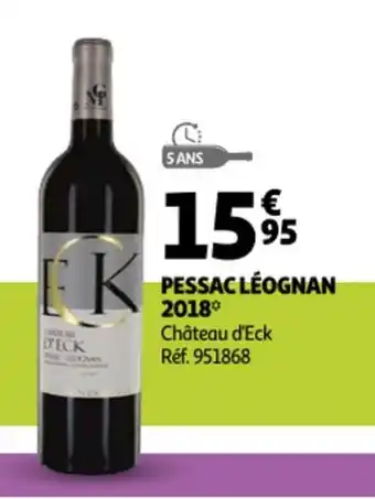 Auchan Passac Léognan 2018 Château d'Eck aanbieding
