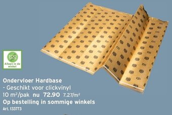 GAMMA Ondervloer Hardbase aanbieding