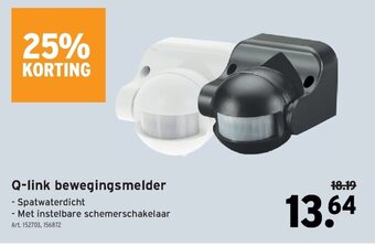 Q-link bewegingsmelder