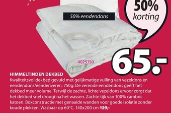 Himmeltinden Dekbed