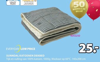 Jysk Sunndal Katoenen Dekbed aanbieding