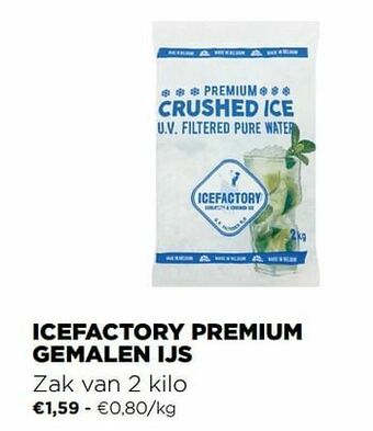 Jumbo Icefactory premium gemalen ijs aanbieding