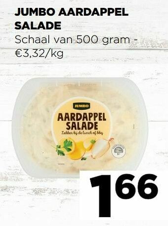 Jumbo aardappel salade