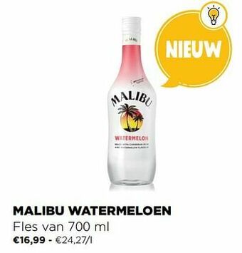 Malibu watermeloen