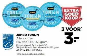 Jumbo tonijn