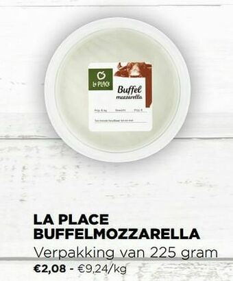 Jumbo La place buffelmozzarella aanbieding