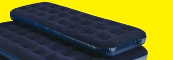 Jysk Flocked Luchtmatras B73 X L191 X H22cm aanbieding