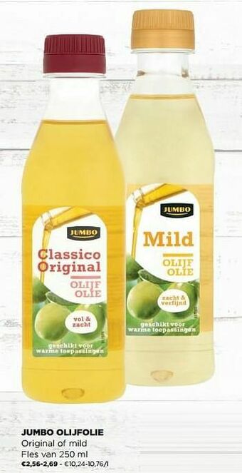 Jumbo olijfolie