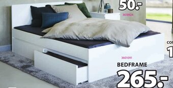 Jysk Limfjorden Bedframe aanbieding