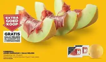 Jumbo Jumbo parmaham + galia meloen aanbieding