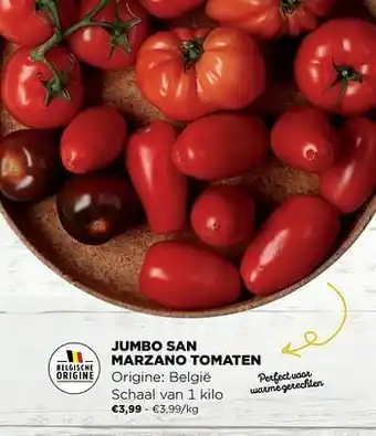 Jumbo Jumbo san marzano tomaten aanbieding