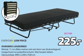Jysk Damsbro Logeerbed aanbieding