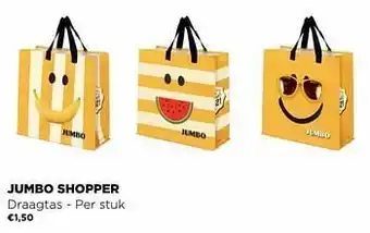 Jumbo shopper