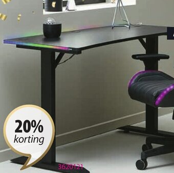 Jysk Haldum Gaming Bureau aanbieding