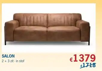De Prijzenklopper Salon 2 + 3 zit aanbieding
