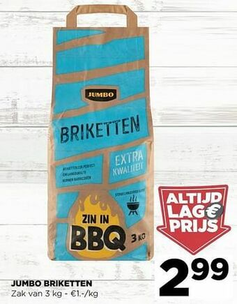 Jumbo briketten