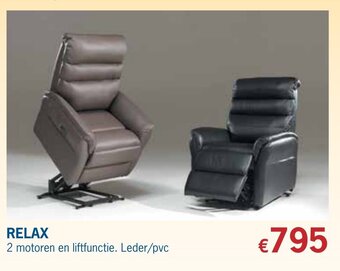 De Prijzenklopper Relax 2 motoren en liftfunctie aanbieding