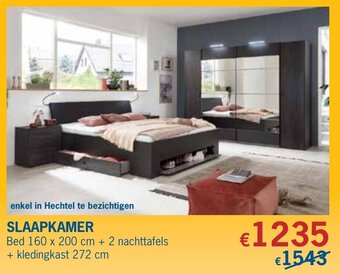 De Prijzenklopper Slaapkamer aanbieding