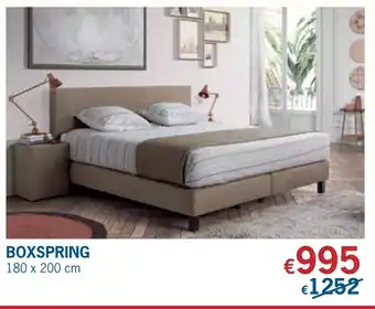 De Prijzenklopper Boxspring 180 x 200 cm aanbieding