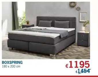 Boxspring 180 x 200cm
