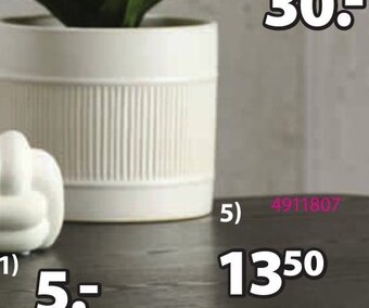 Jysk Klement Bloempot aanbieding