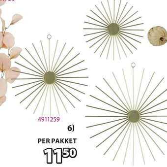 Jysk Stellan Muur Decoratie aanbieding