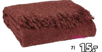 Jysk Rose Plaid aanbieding