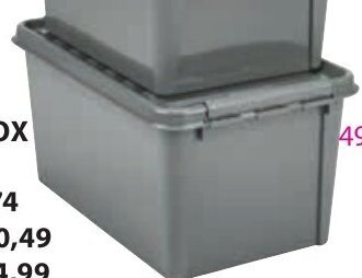 Jysk Smartstore Opbergbox B39xL59xH31cm aanbieding