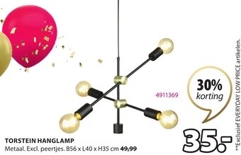 Jysk Torstein Hanglamp aanbieding