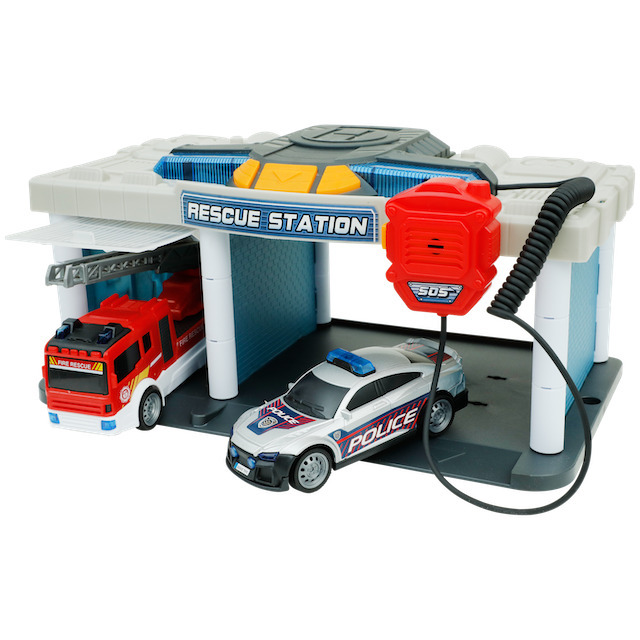Dickie toys rescue station promotie bij Action