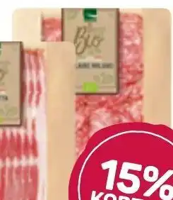 Luxe Vleeswaren Fumagalli Salami Milano 70g