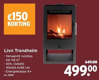 GAMMA Livn Trondheim aanbieding