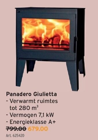 GAMMA Panadero Giulietta aanbieding