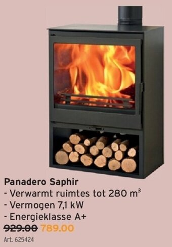 GAMMA Panadero Saphir aanbieding