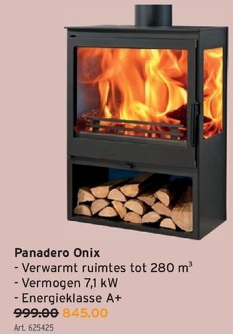 GAMMA Panadero Onix aanbieding